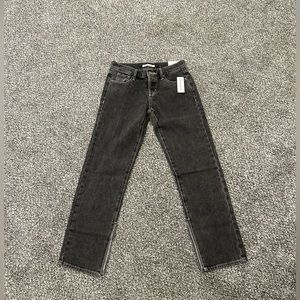 Pacsun low rise straight jeans